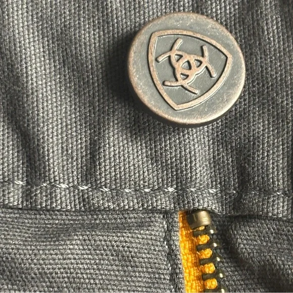 Ariat style 10045375 M5 Rebar Work Pants With Knee Pads Included 28/32 - Picture 15 of 15